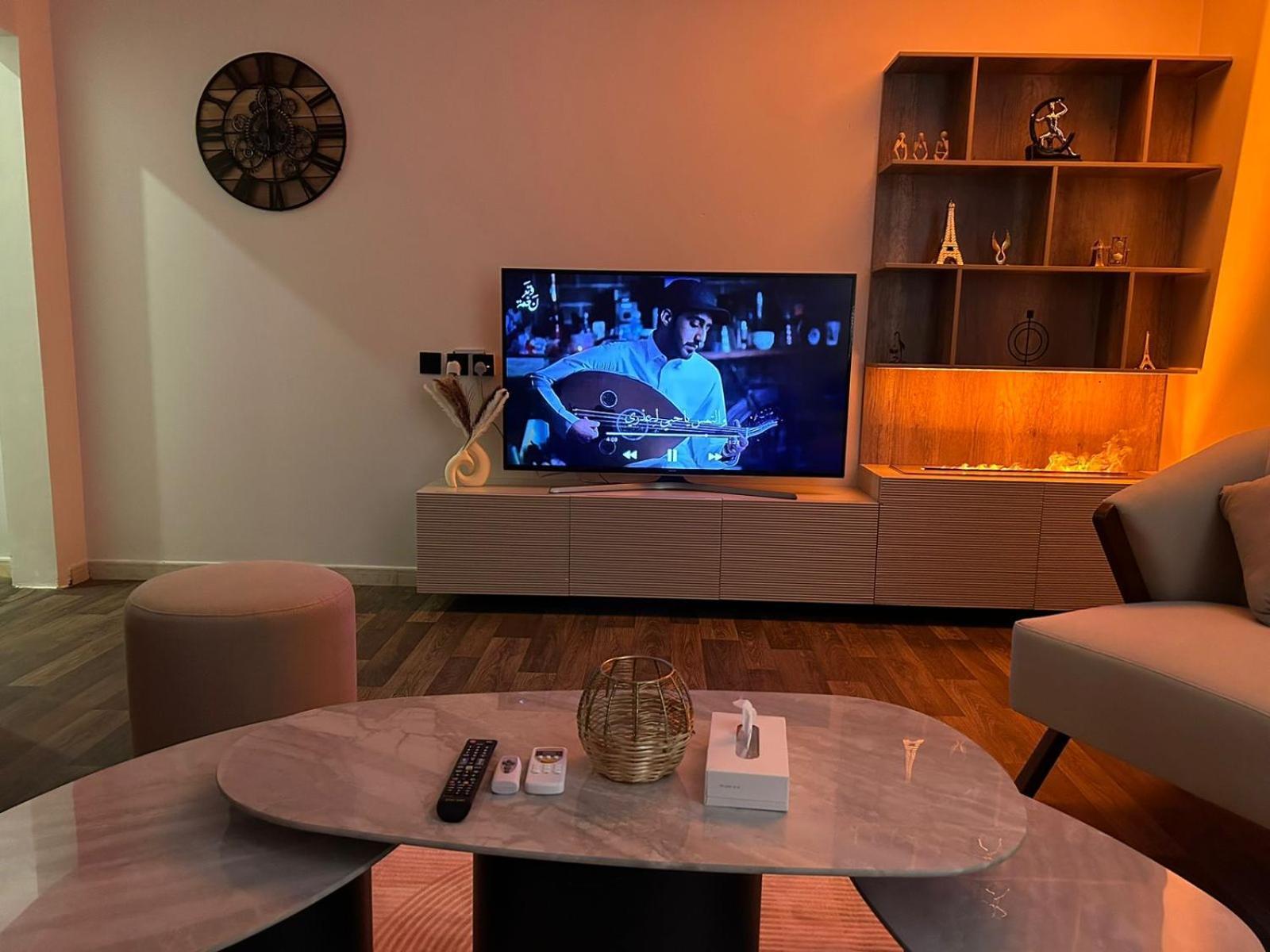 Apartemen انيقة بصالة والدخول ذاتي